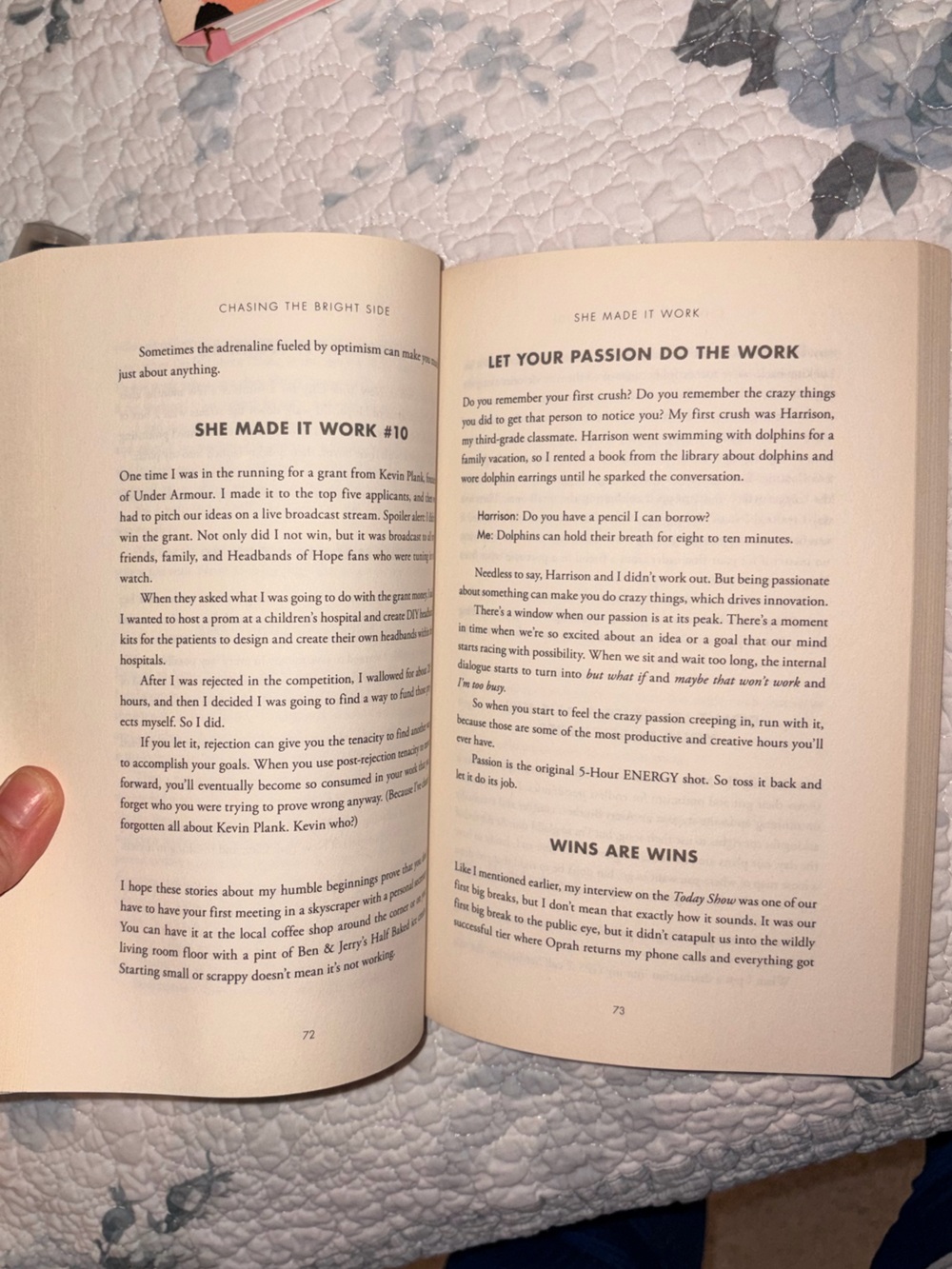 *BRAND NEW* ‘Chasing the Brightside’ by Jess Ekstrom book - Picture 2 of 4
